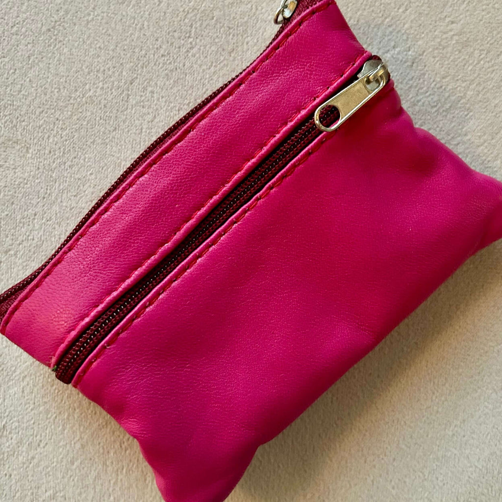 Leather Coin purse - Mashi Moosh