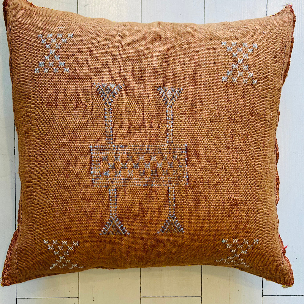 Cactus Silk Cushion (Savannah)