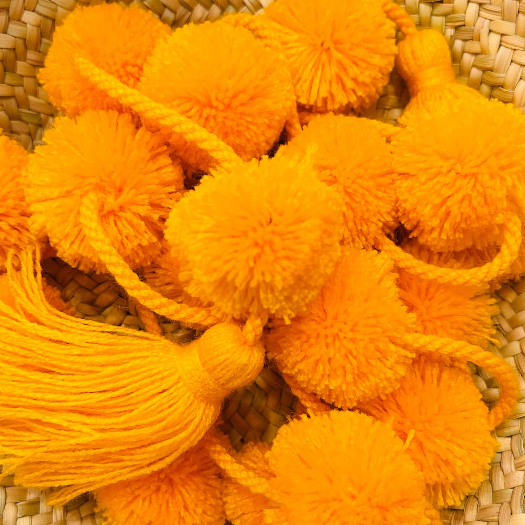 Pompom Garland - Mashi Moosh