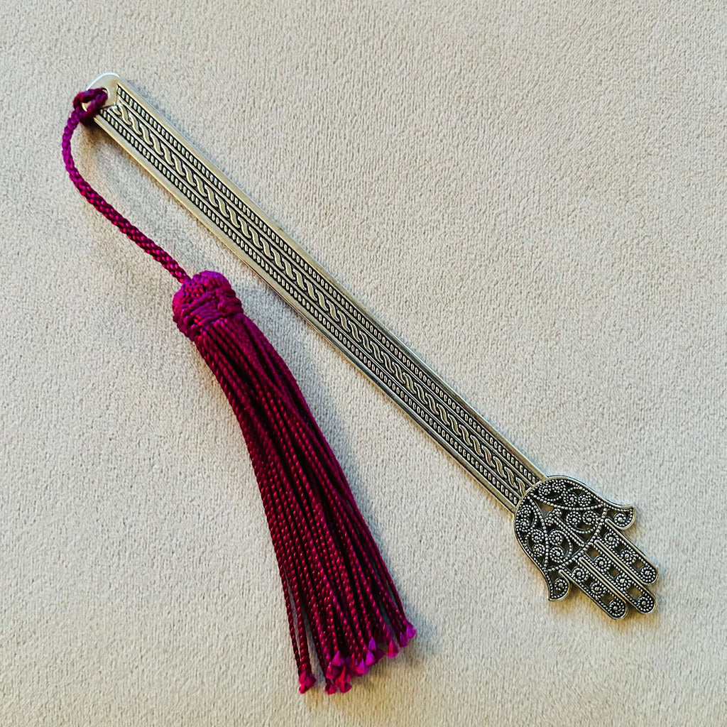 Bookmark - Hamsa Hand - Mashi Moosh