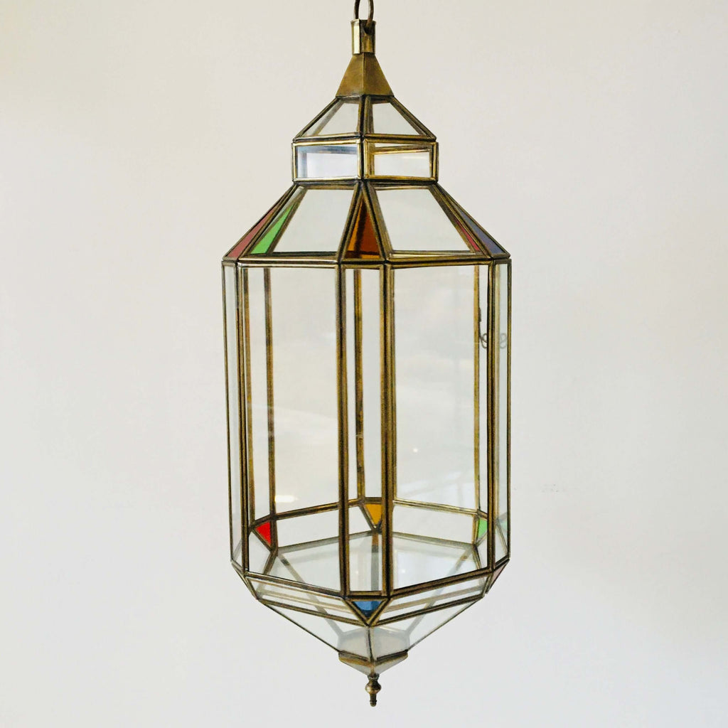 Marrakech Lantern - Coloured Flecks - Mashi Moosh