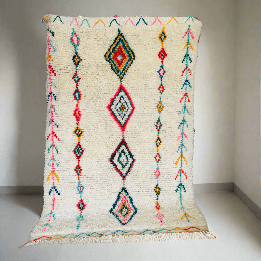 Moroccan Ourika Rug - Mashi Moosh
