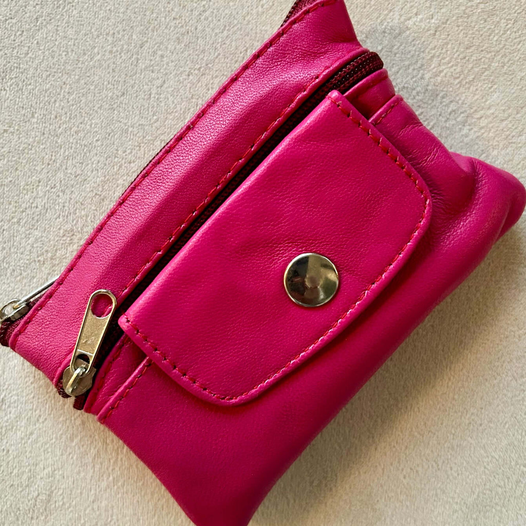 Leather Coin purse - Mashi Moosh