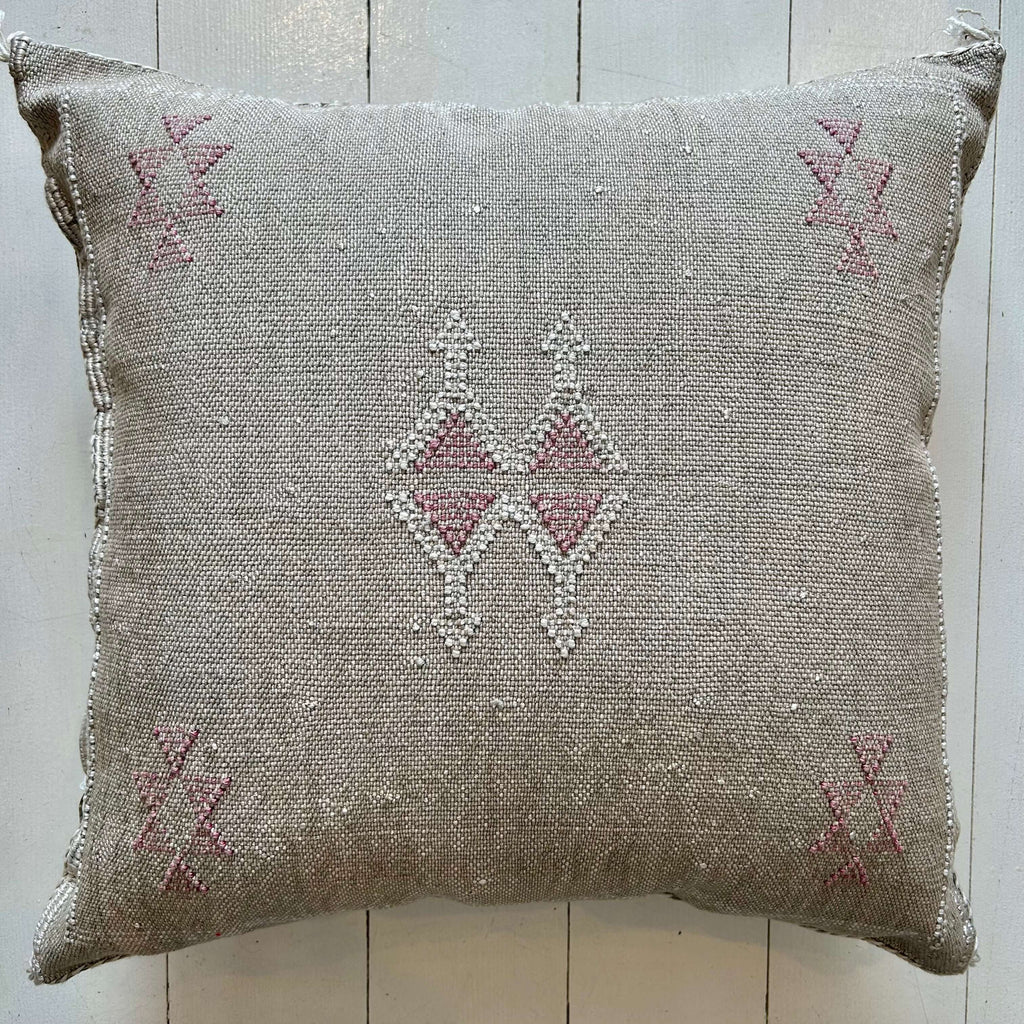 Cactus Silk Cushion (Feather) - Mashi Moosh