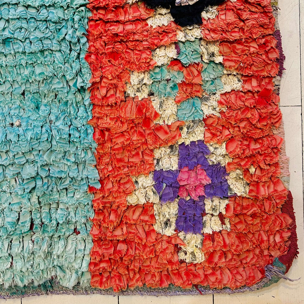Boucherouite Rug - Mashi Moosh