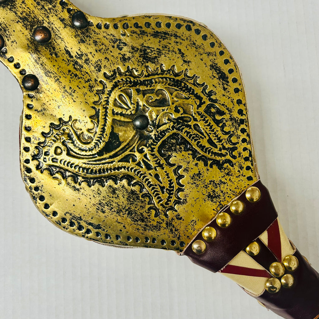 Bellow - Camel Motif (Medium)