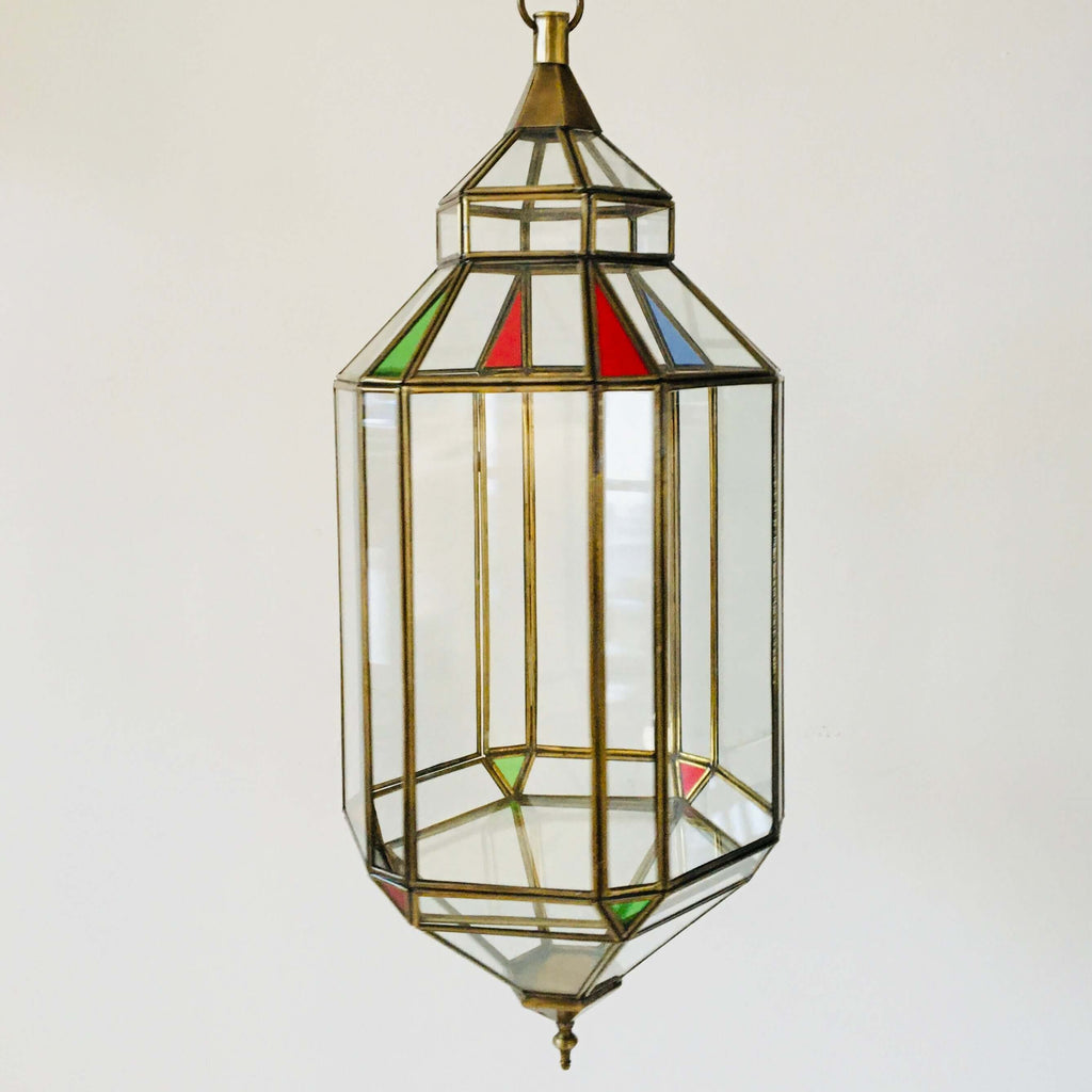 Marrakech Lantern - Coloured Flecks - Mashi Moosh