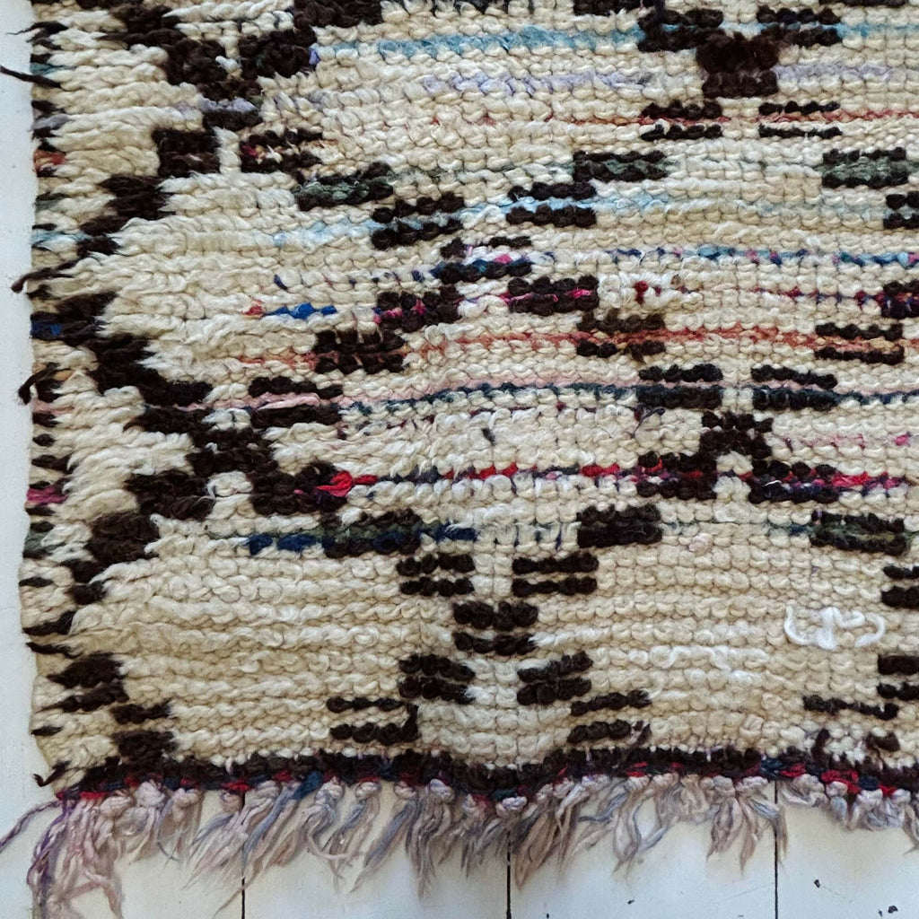 Vintage Moroccan Azilal Rug - Mashi Moosh