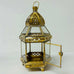 Brass/Glass Candle Lanterns - Mashi Moosh