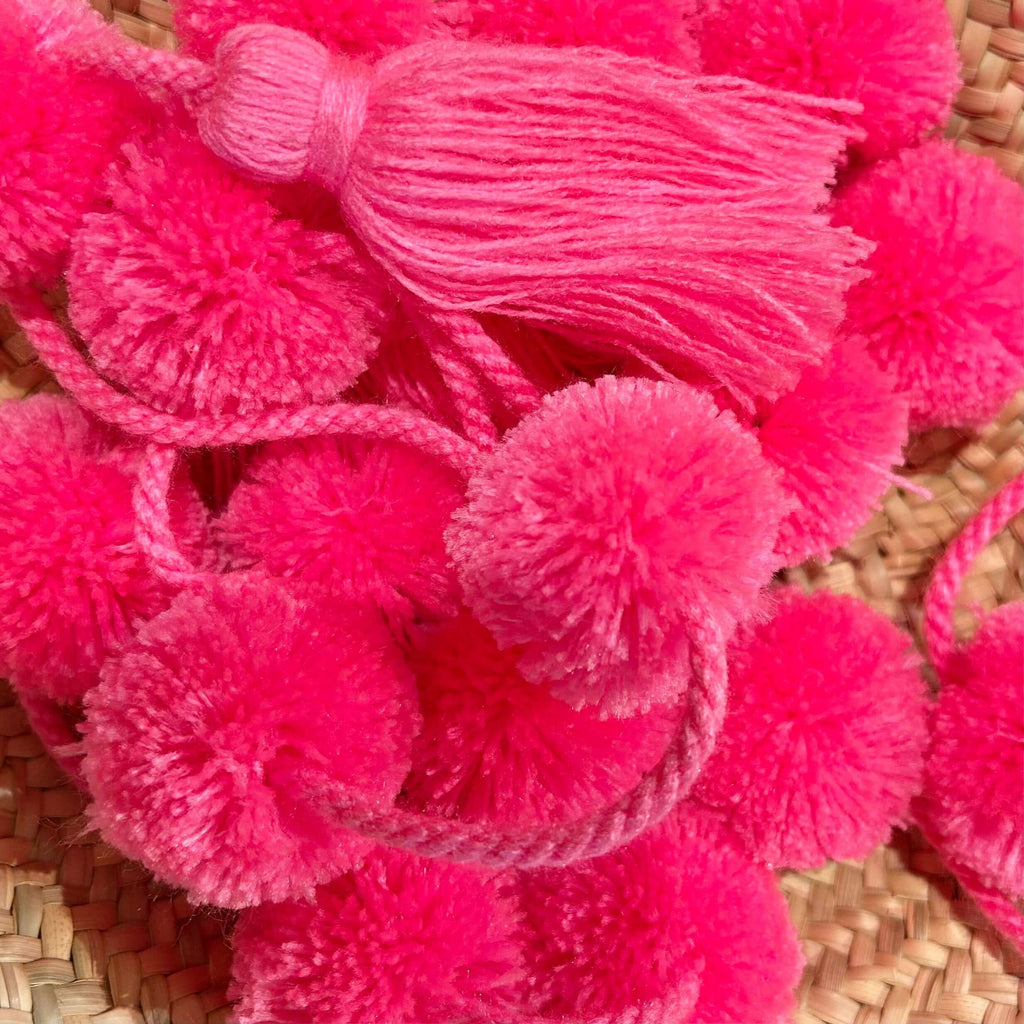 Pompom Garland - Mashi Moosh