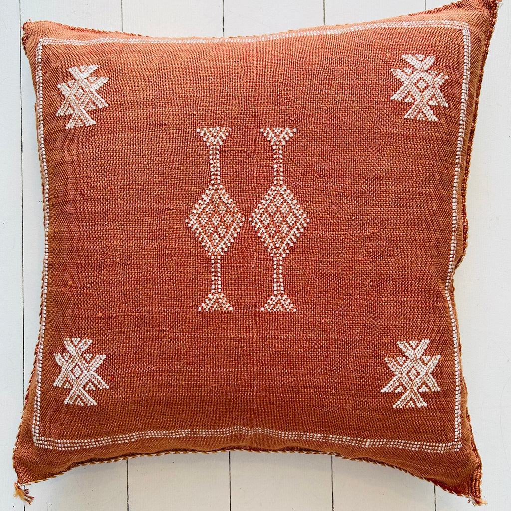 Cactus Silk Cushion (Ginger) - Mashi Moosh