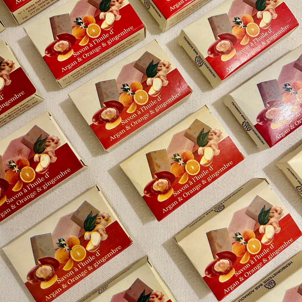 Argan/Orange/Ginger Soap