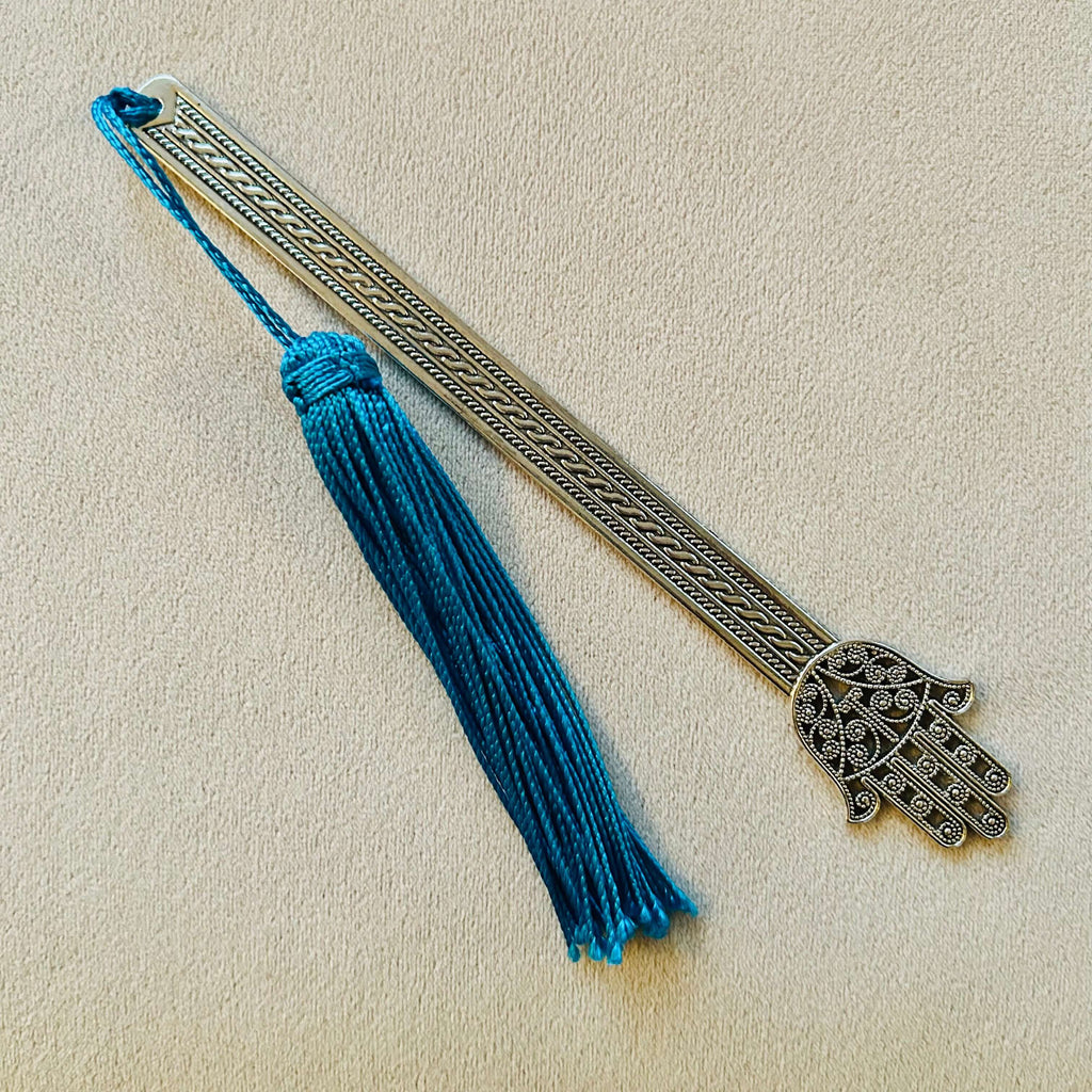 Bookmark - Hamsa Hand - Mashi Moosh