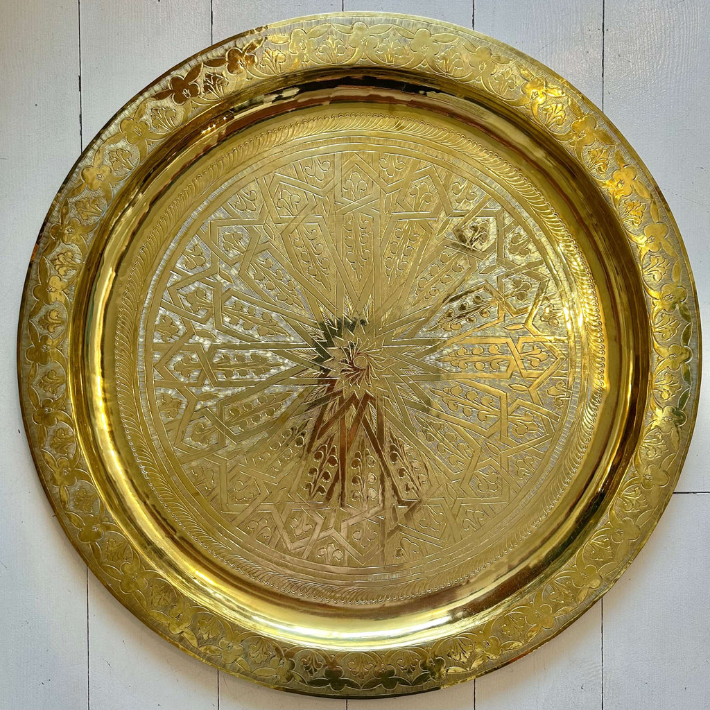 Brass Tray - Mashi Moosh