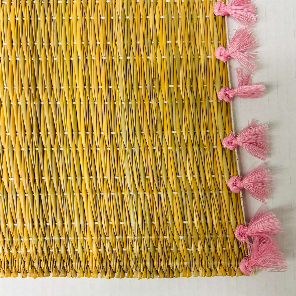 Tassel Placemats - Various Colours (Set of 2) - Mashi Moosh