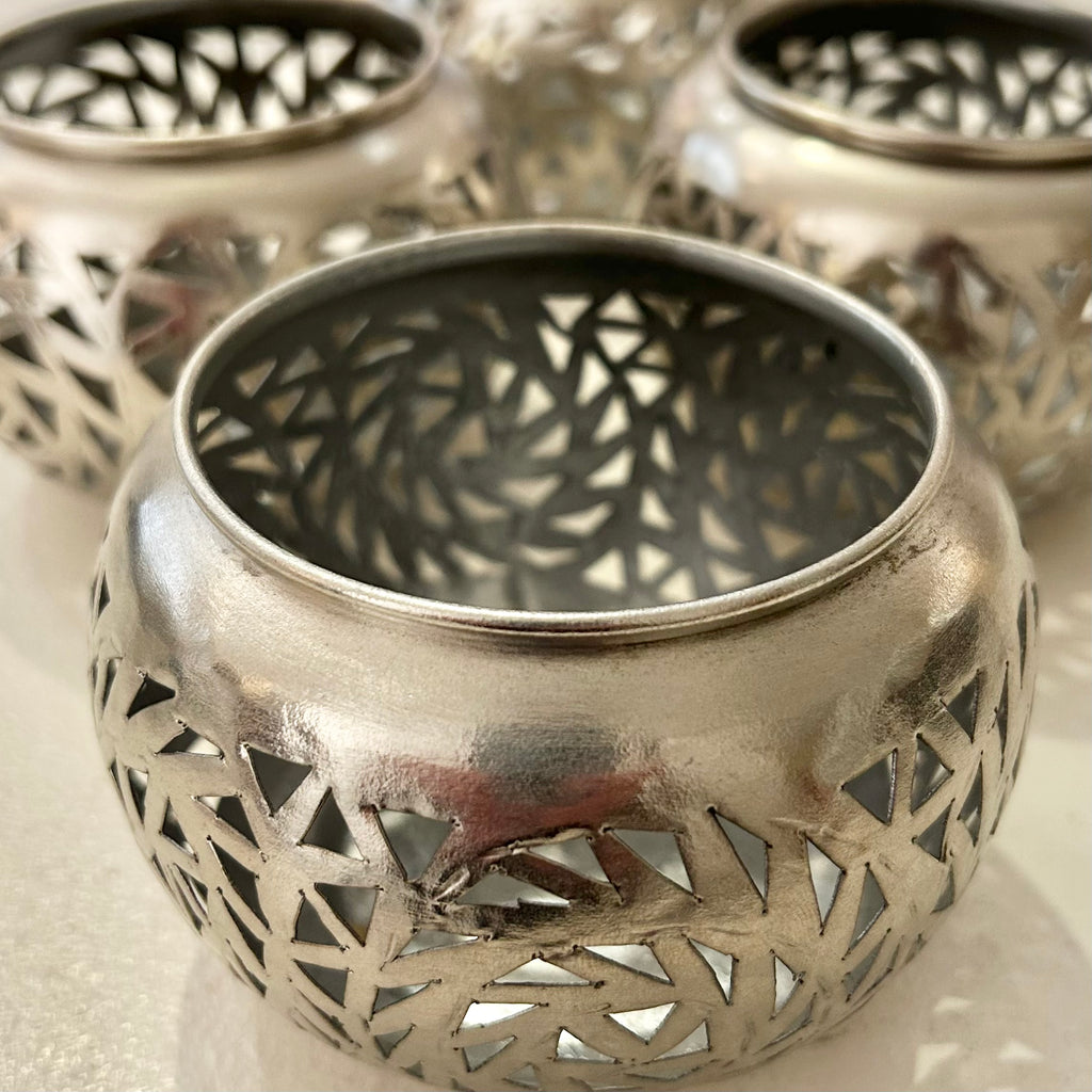 Aluminum Candle Lanterns