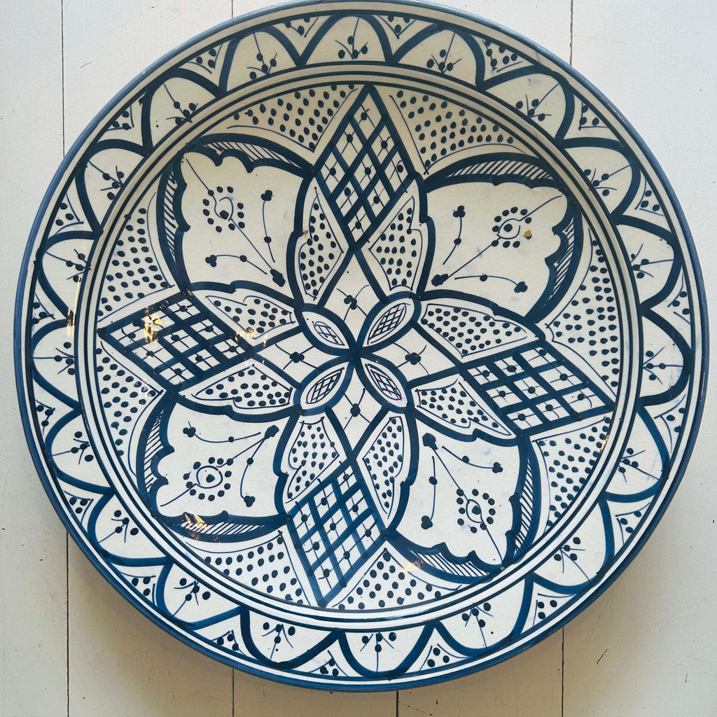 Safi Plates - 16” (Assorted Colours) - Mashi Moosh