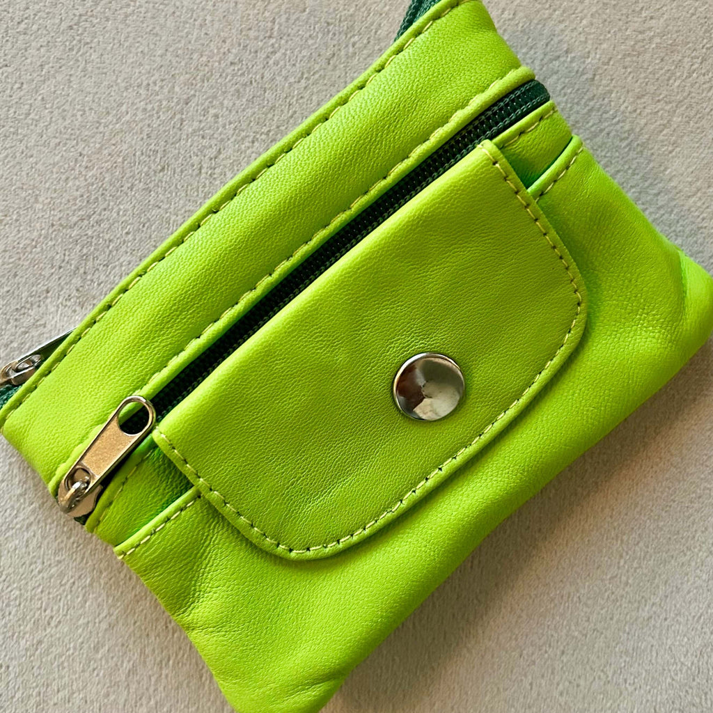 Leather Coin purse - Mashi Moosh