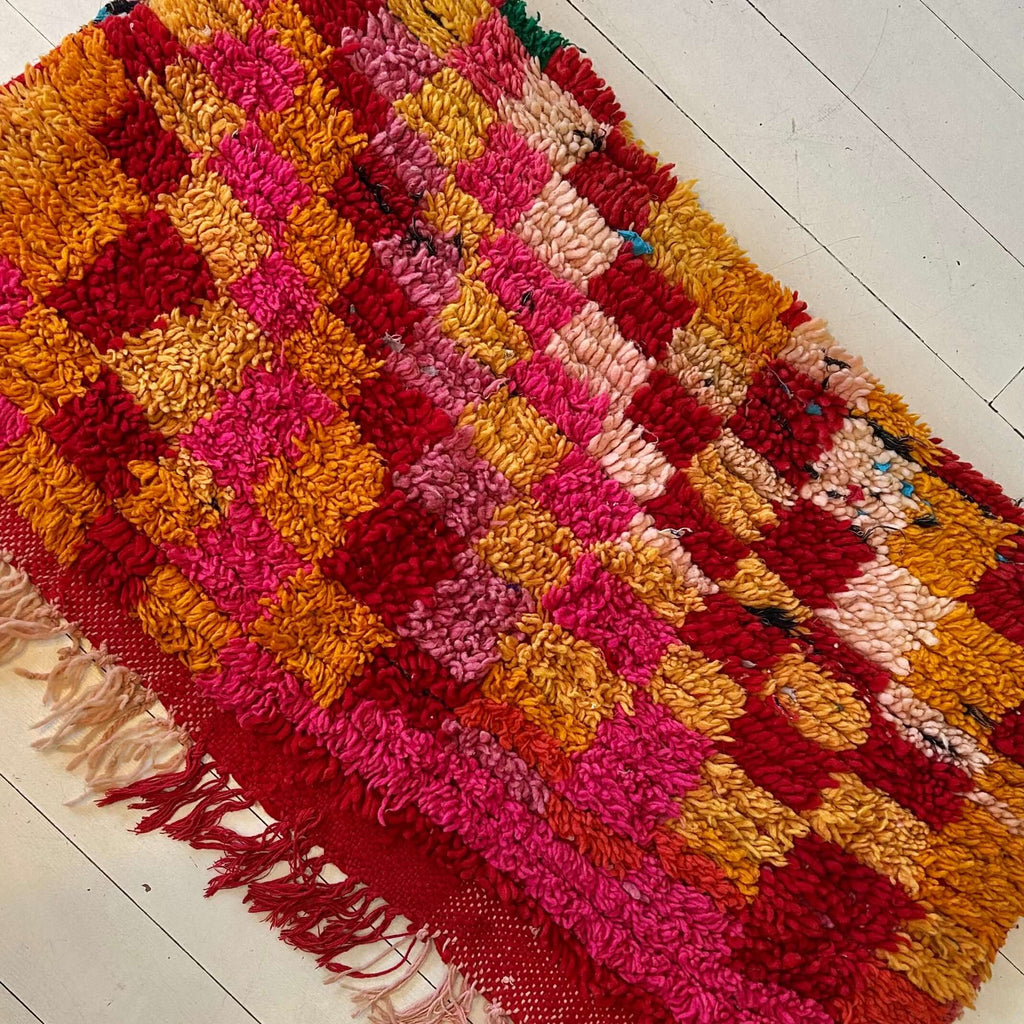 Boucherouite Rug - Mashi Moosh