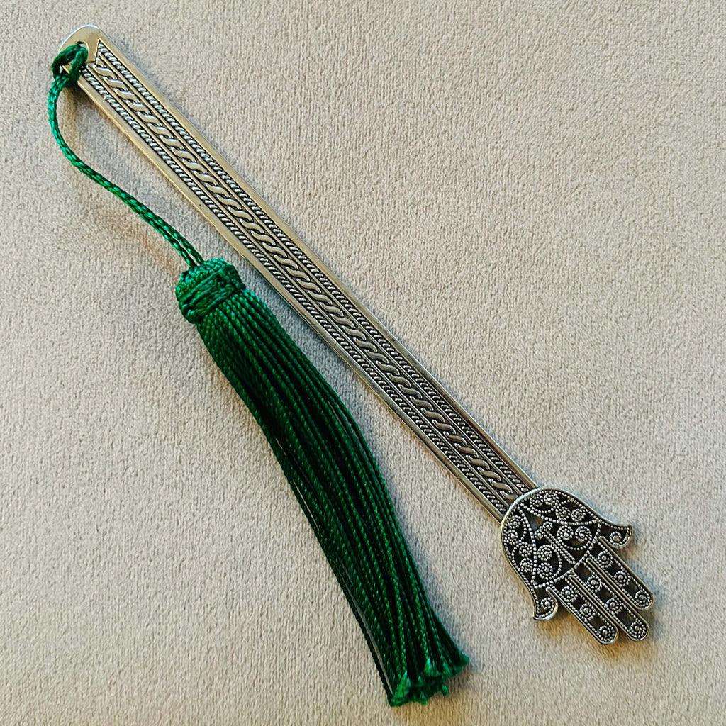 Bookmark - Hamsa Hand - Mashi Moosh