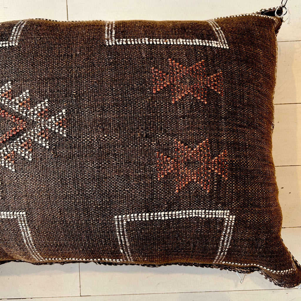 Cactus Silk Cushion (Bark) - Mashi Moosh