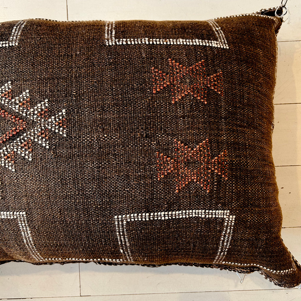 Cactus Silk Cushion (Bark) - Mashi Moosh