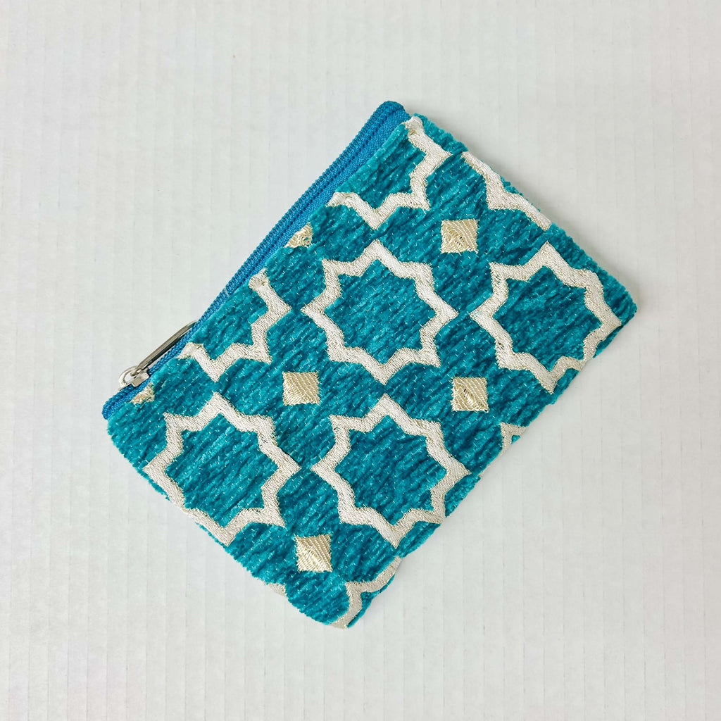 Chenille Coin Purse (6 Colours) - Mashi Moosh