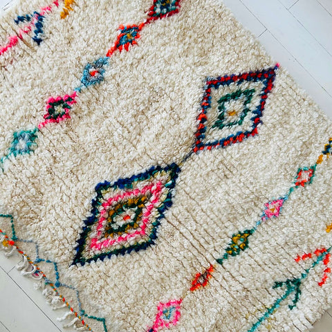 Moroccan Ourika Rug - Mashi Moosh