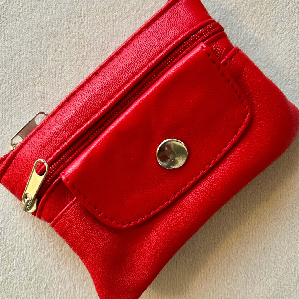 Leather Coin purse - Mashi Moosh