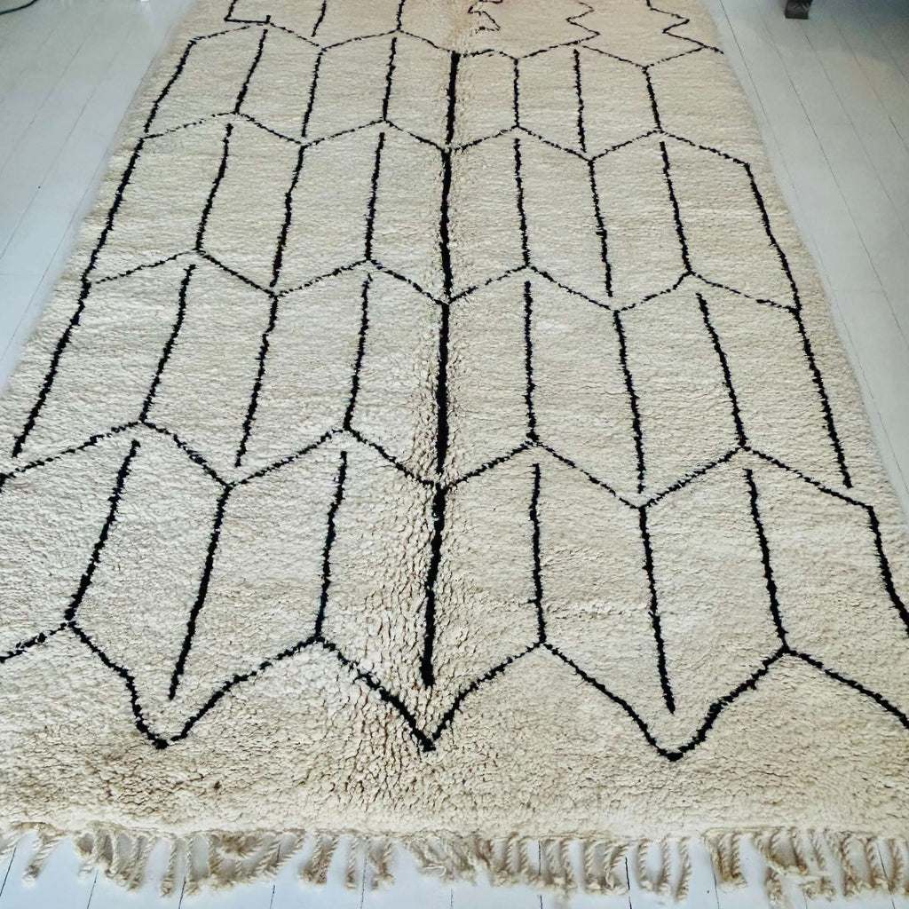 Moroccan Beni M'Rirt Rug - Mashi Moosh
