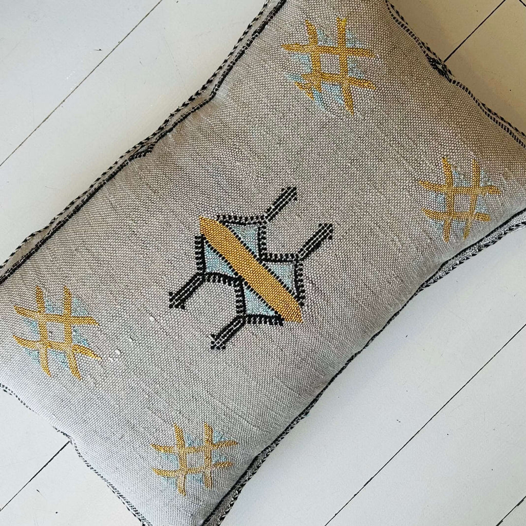 Cactus Silk Cushion (Grace) - Mashi Moosh