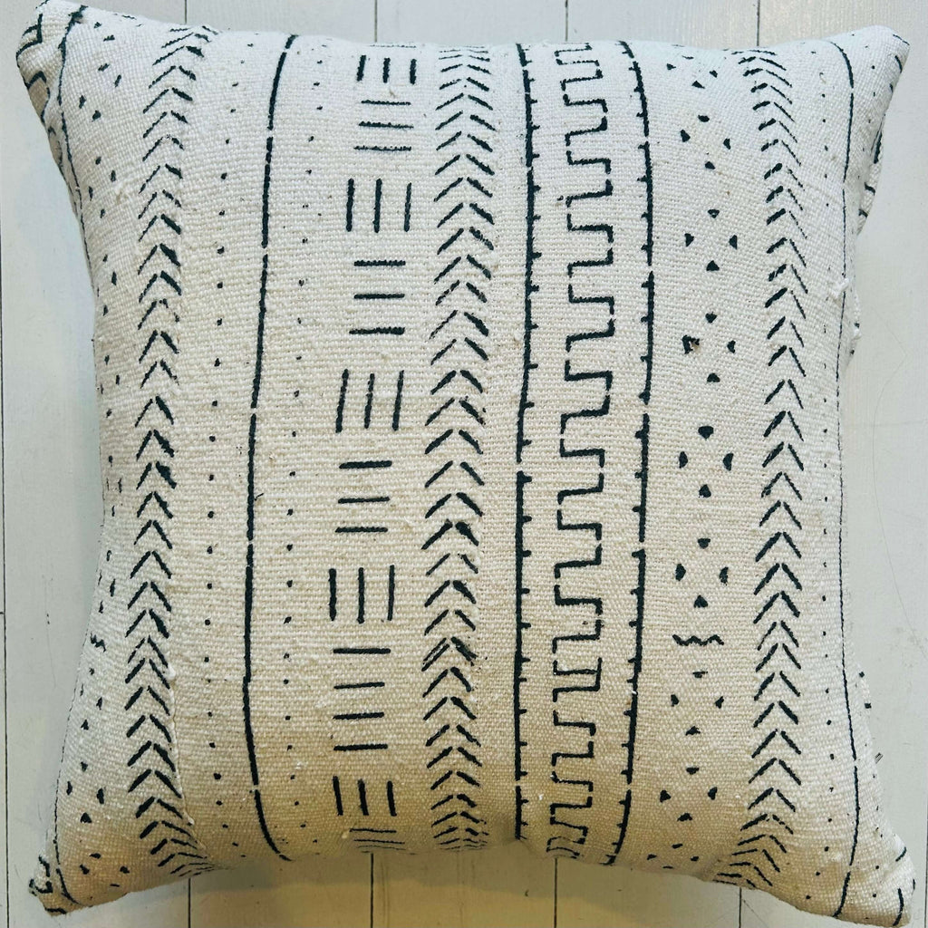 Mali Mudcloth Cushion - Mashi Moosh