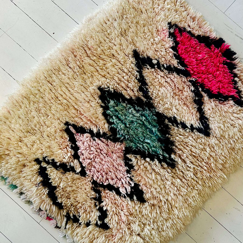 Boucherouite Rug (Basma) - Mashi Moosh