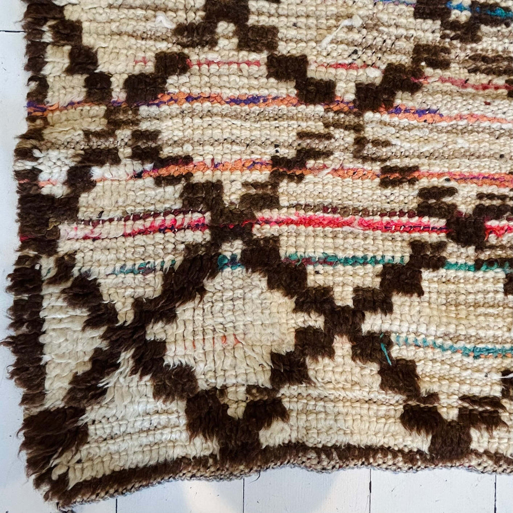Vintage Moroccan Azilal Rug - Mashi Moosh