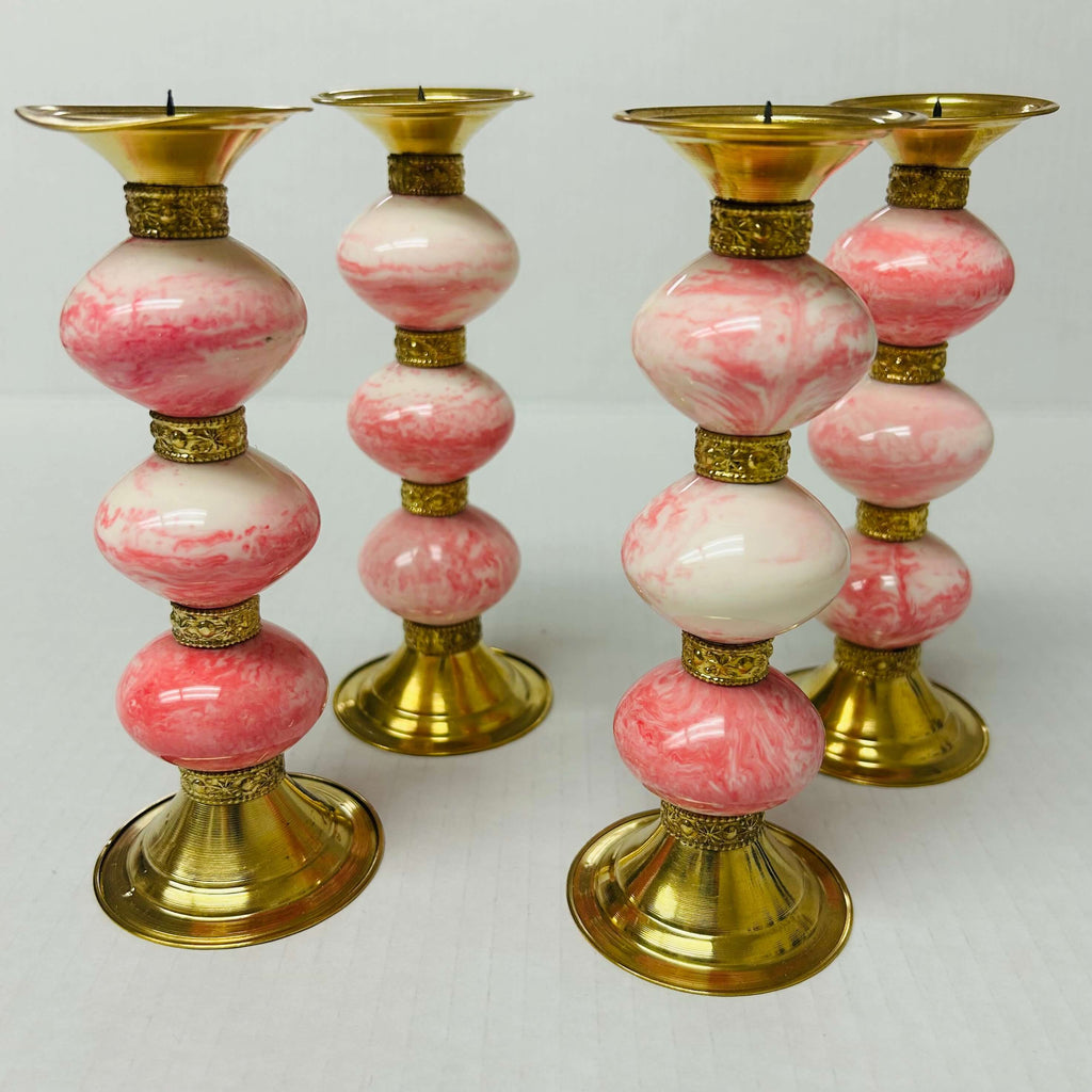 Resin CandleStick Holders - Mashi Moosh