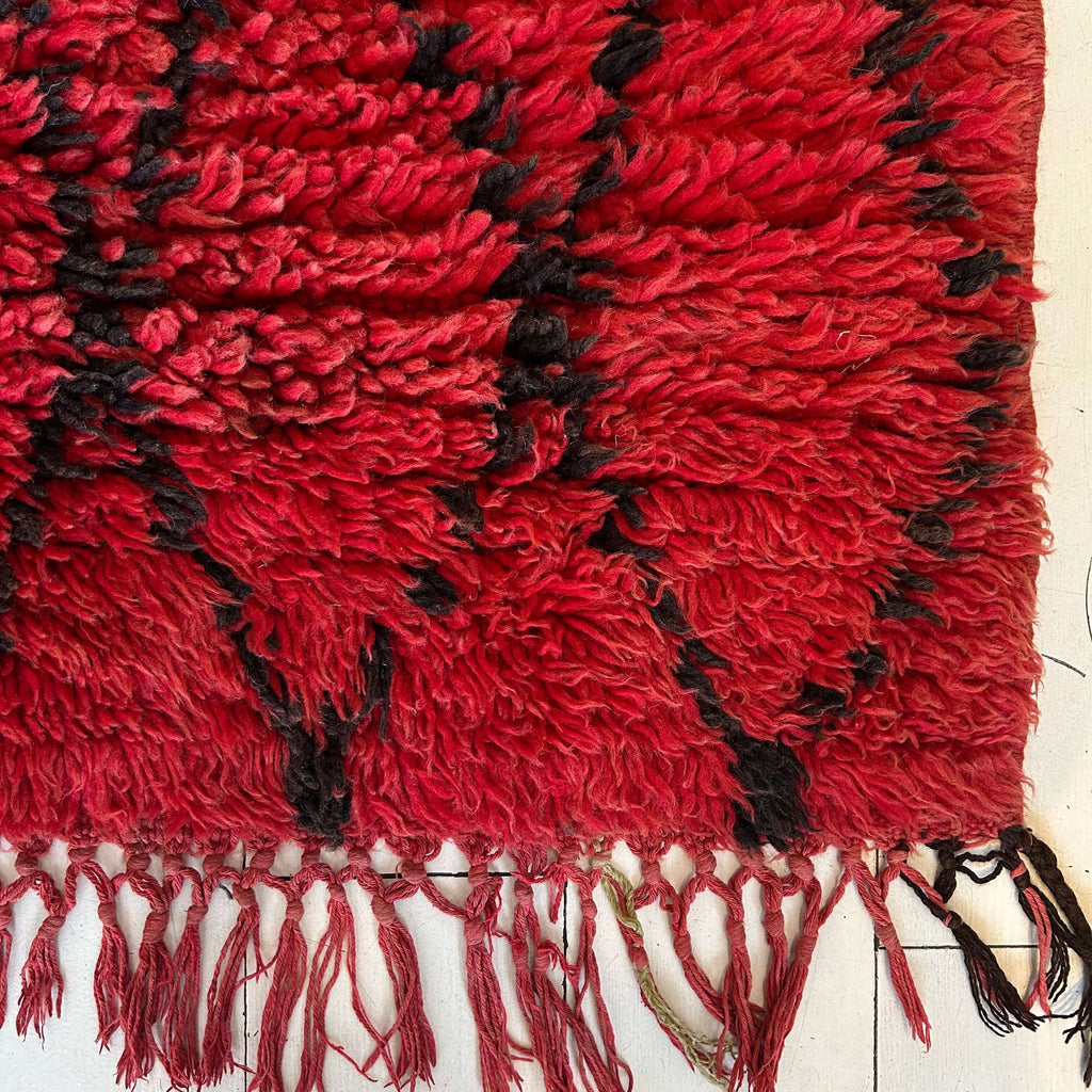 Vintage Moroccan Azilal Rug - Mashi Moosh