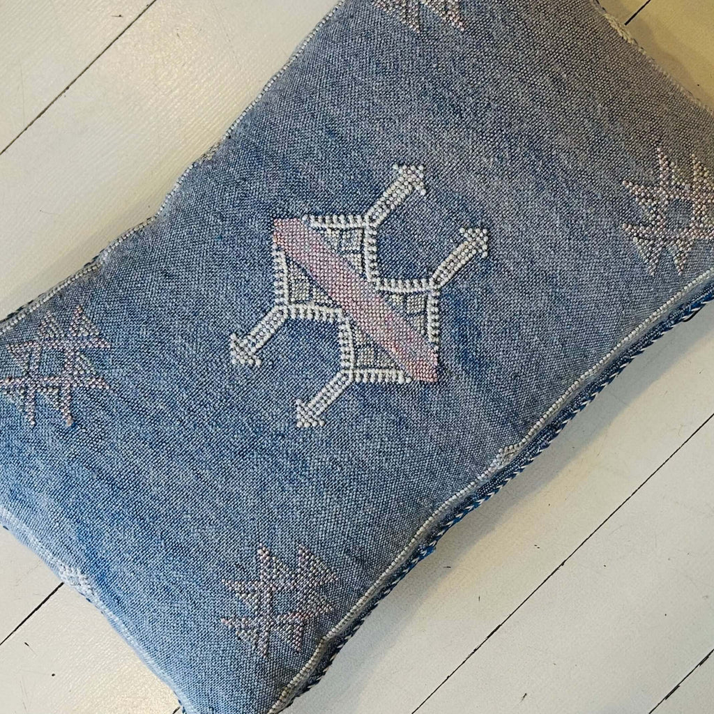 Cactus Silk Cushion (Poolside) - Mashi Moosh