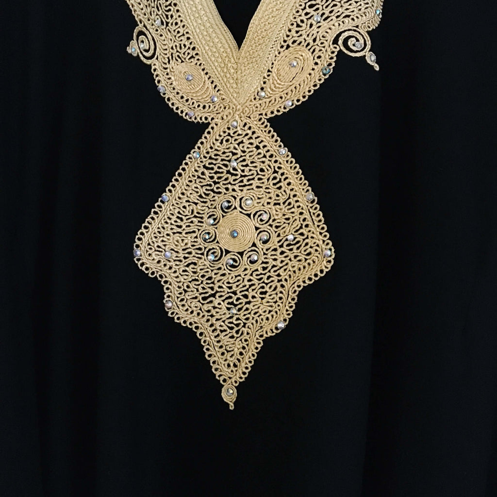 Kaftan - Intricate Embroidered - Mashi Moosh