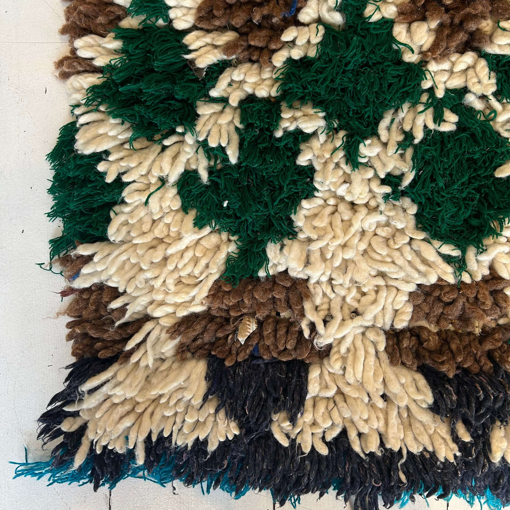 Boucherouite Rug - Mashi Moosh