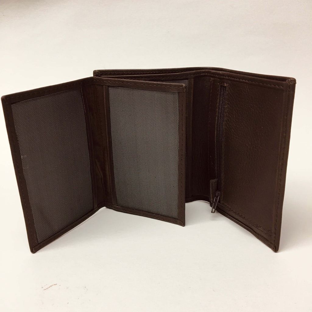 Leather Wallet - Mashi Moosh