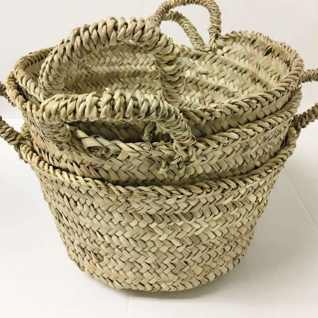Woven Basket Mashi Moosh