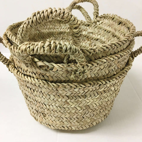 Woven Basket Mashi Moosh