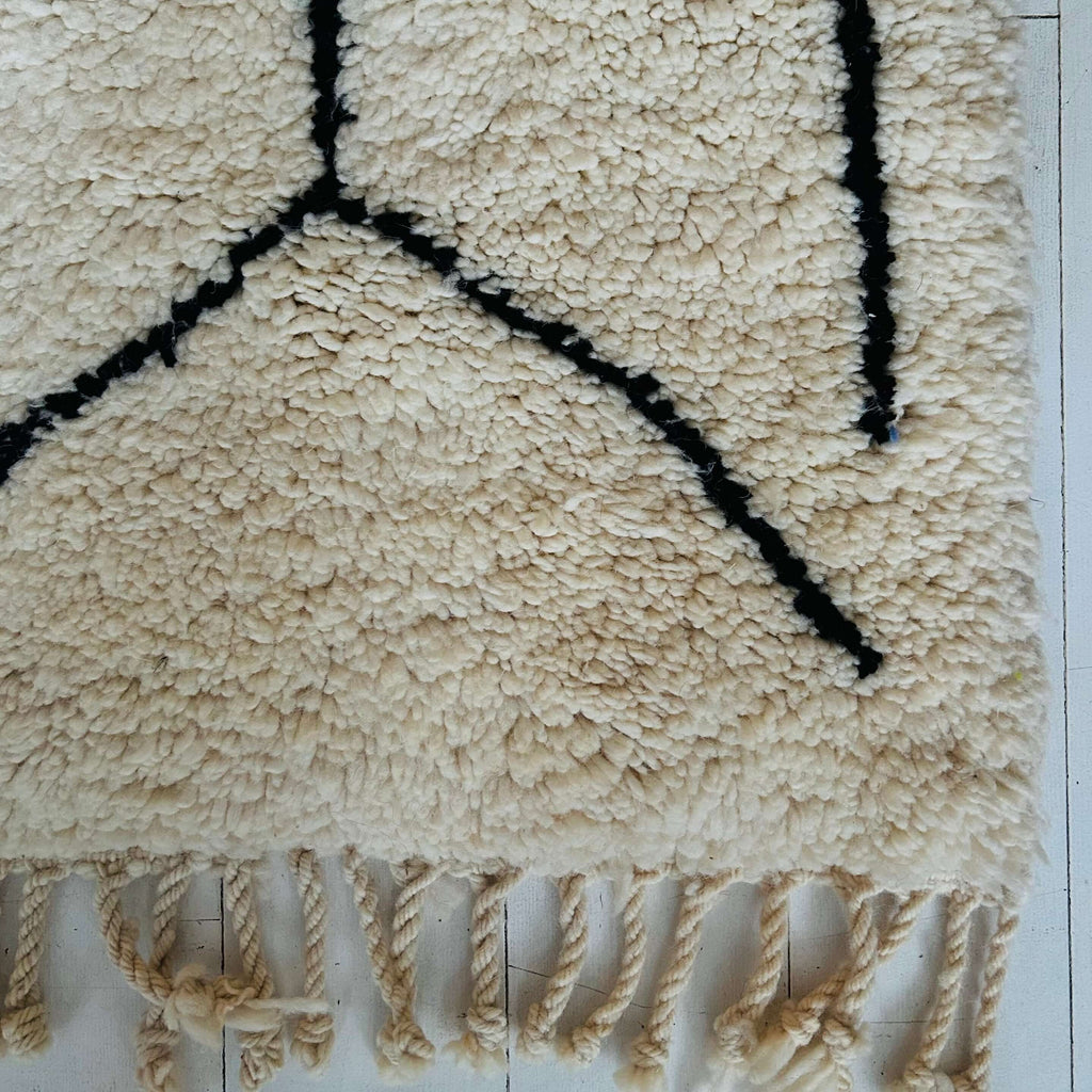 Moroccan Beni M'Rirt Rug - Mashi Moosh