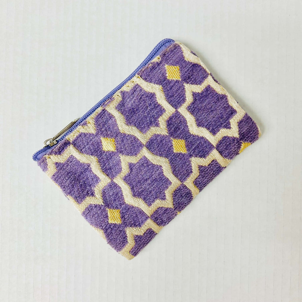 Chenille Coin Purse (6 Colours) - Mashi Moosh