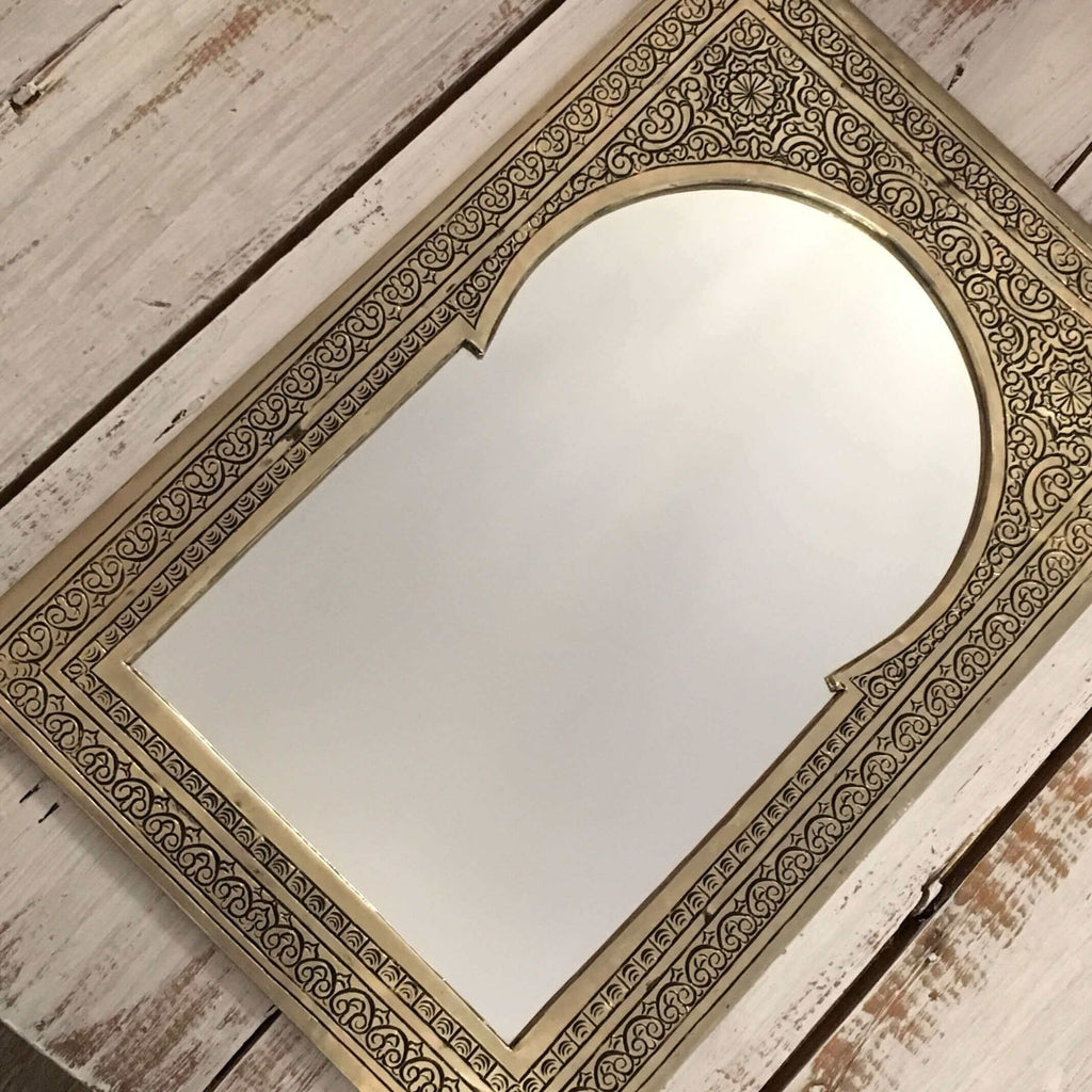 Keyhole Arch - Silver Mirror - Mashi Moosh