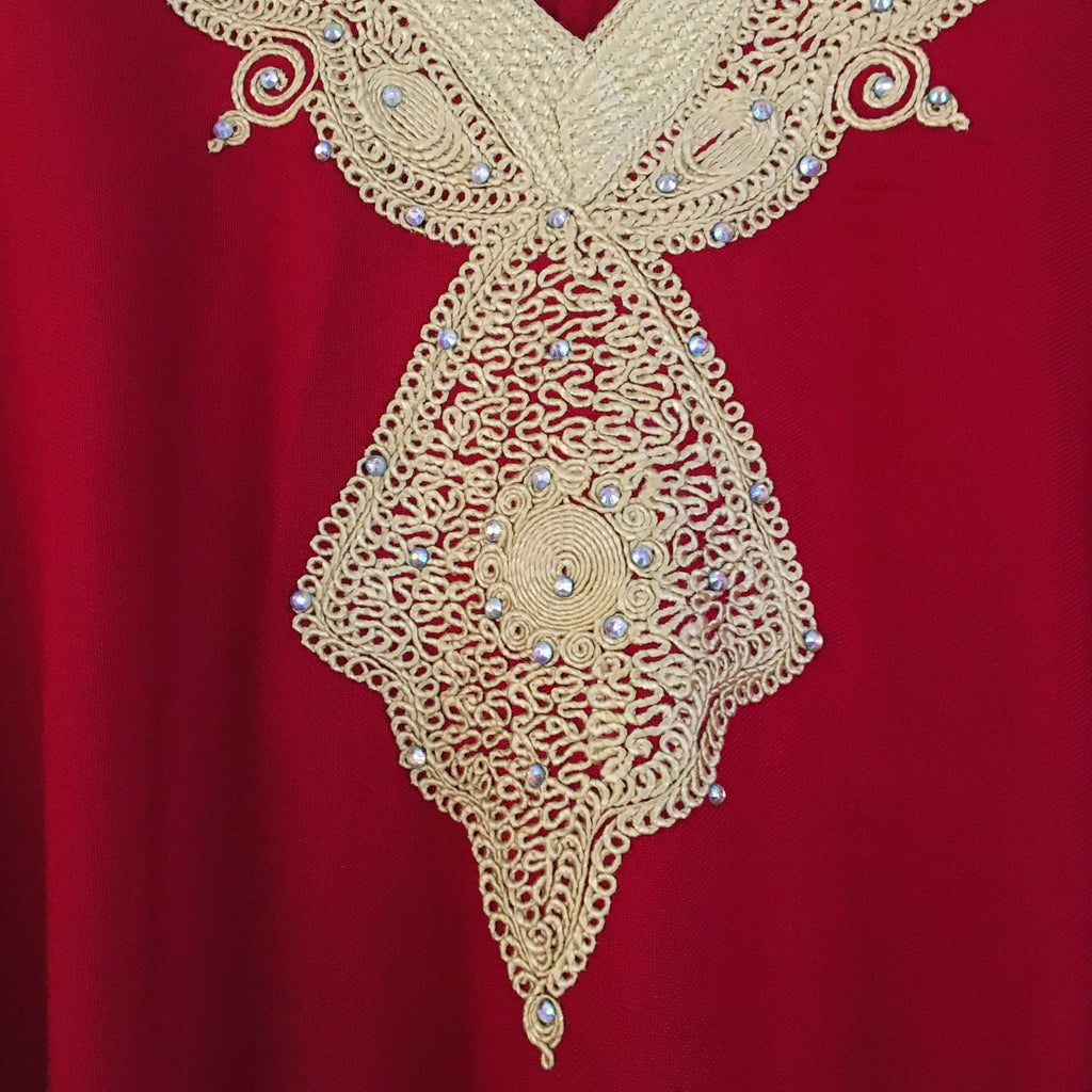 Kaftan - Intricate Embroidered - Mashi Moosh