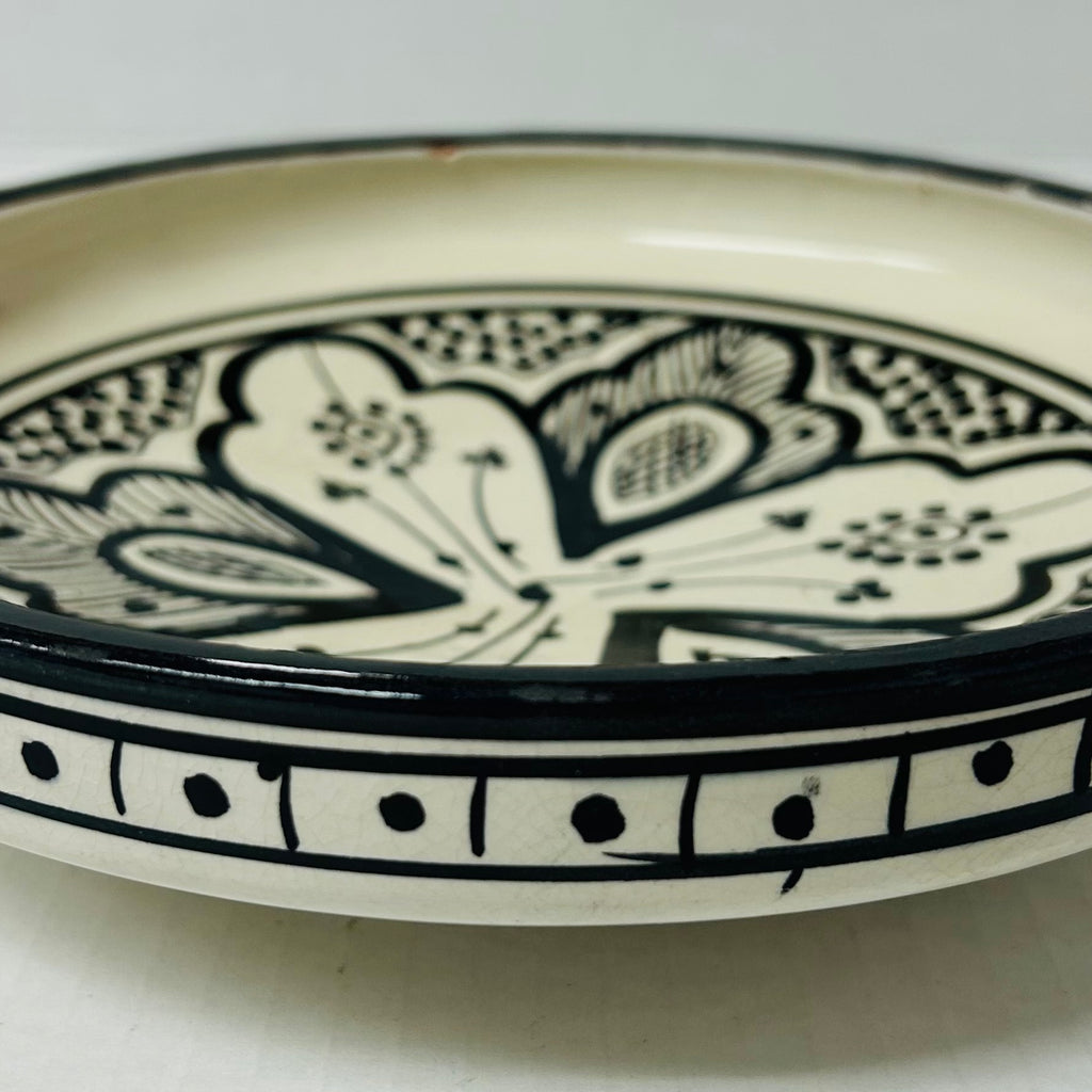 Safi Shallow Dish Black - Mashi Moosh