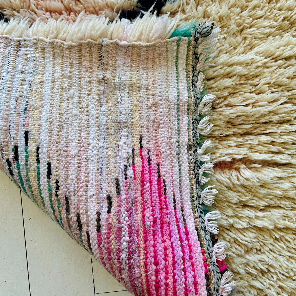 Boucherouite Rug (Basma) - Mashi Moosh