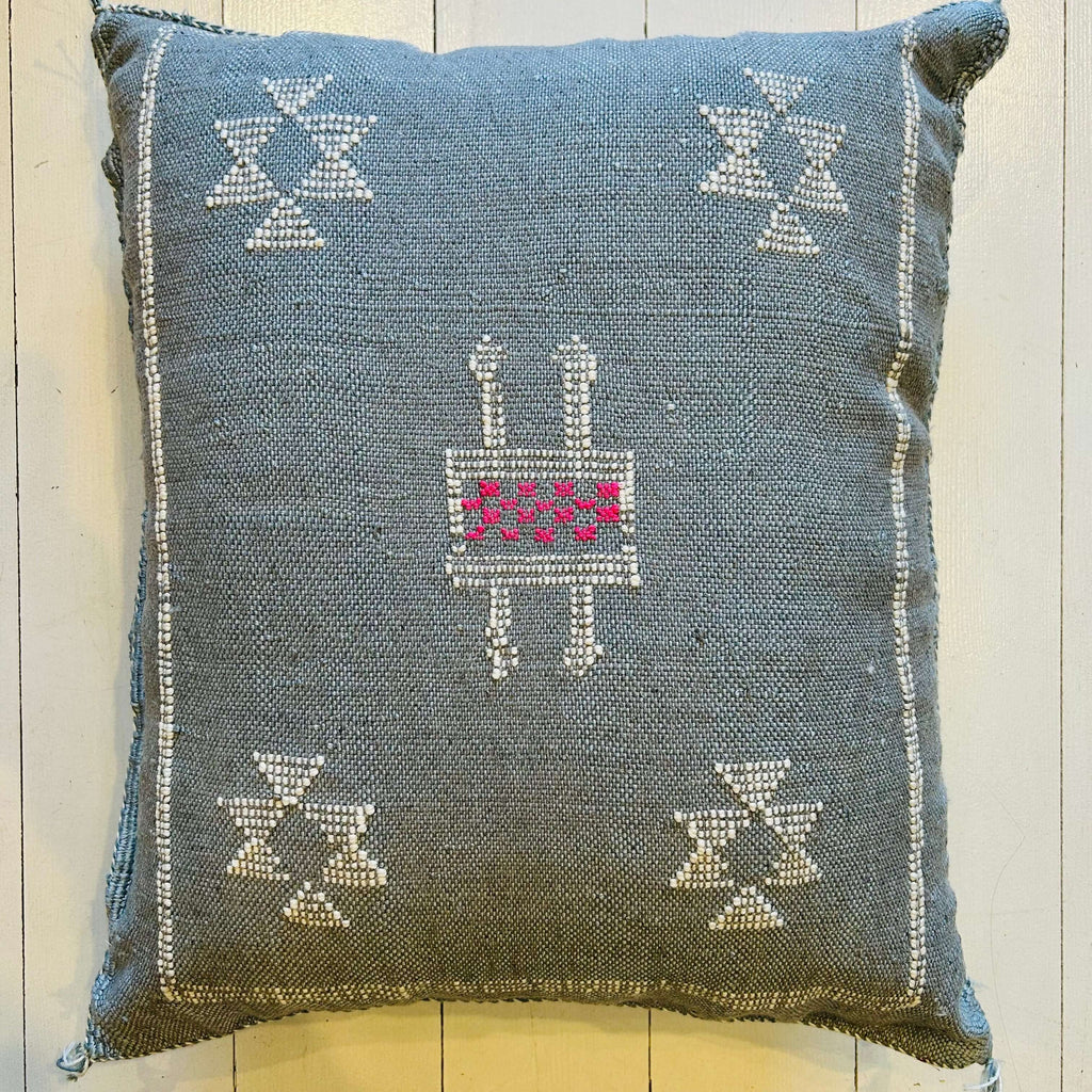 Moroccan Cushion - Cactus Silk