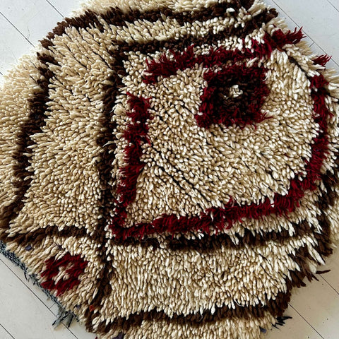 Boucherouite Rug (Sameer) - Mashi Moosh